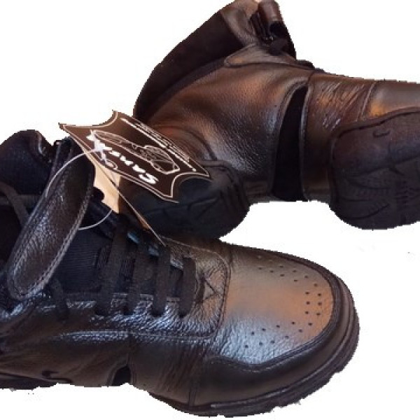 Кросівки для танців Sansha, сникери високі білі шкіри Кросівки для танців Sansha, сникери високі білі шкіри