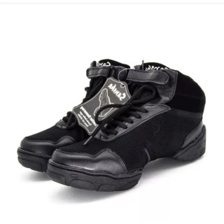 Кросівки для танців Sansha, снікери високі чорні, натуральна шкіра, 37р,38р,39р,40р,44р. 42