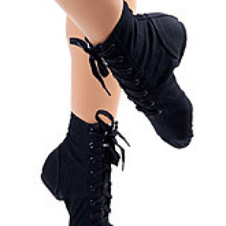 Джазовки високі з тканини кирза, підошва роздільна з гуми,31,32,34р