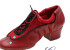 Туфлі для сучасних танців джазовки з натуральної шкіри червоні р 37 (23,5) в наявності