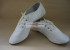 Взуття для сучасних танців, джазовки низькі з натуральної шкіри білі 33р.