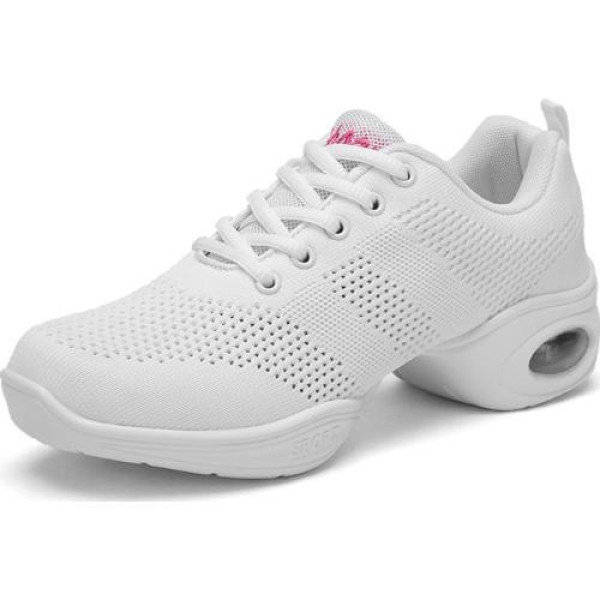 Кросівки для танців, снікери білі текстильні 36-41р Кросівки для танців, снікери білі текстильні 36-41р