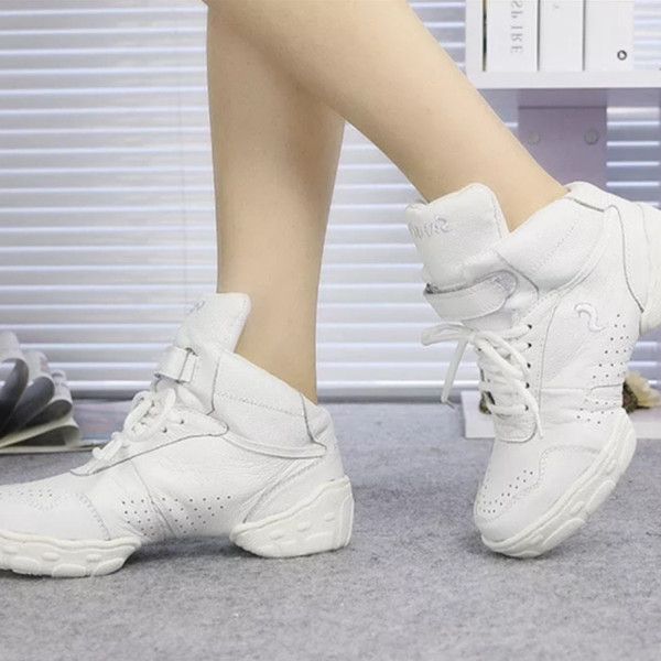 Кросівки для танців Sansha, сникеры високі чорні шкіра Кросівки для танців Sansha, сникеры високі чорні шкіра