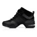 Кросівки високі для сучасних танців і фітнесу чорні 34р
