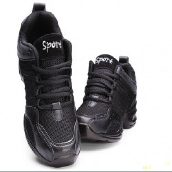 Взуття для сучасних танців і фітнесу, Кросівки снікери чорні 34р Взуття для сучасних танців і фітнесу, Кросівки снікери чорні 34р