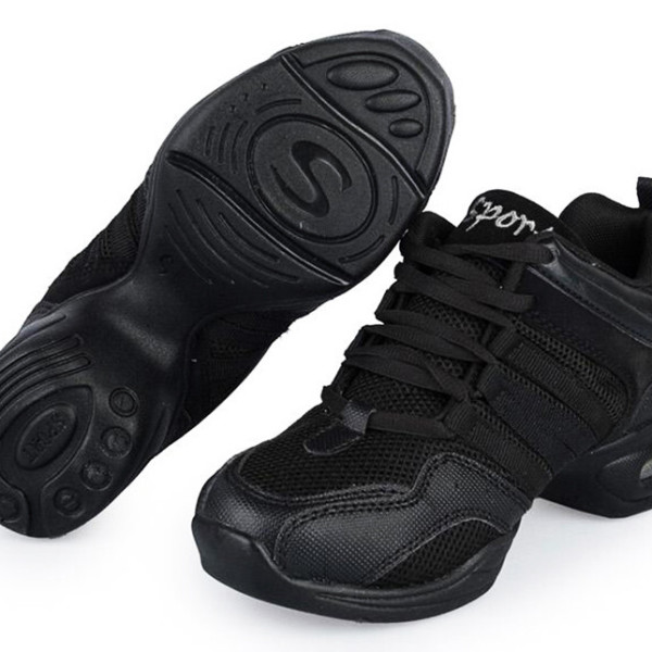 Взуття для сучасних танців і фітнесу, Кросівки снікери чорні 34р Взуття для сучасних танців і фітнесу, Кросівки снікери чорні 34р