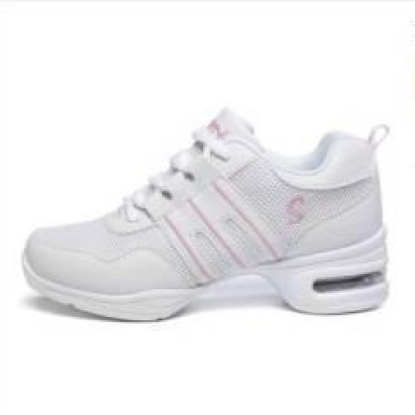 Взуття для сучасних танців і фітнесу, Кросівки снікери білі 34-39р Взуття для сучасних танців і фітнесу, Кросівки снікери білі 34-39р