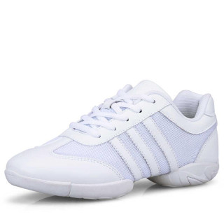 Обувь для современных танцев Кроссовки сникеры белые 35