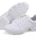 Кросівки для танців, снікери білі текстильні,39р (25 см)