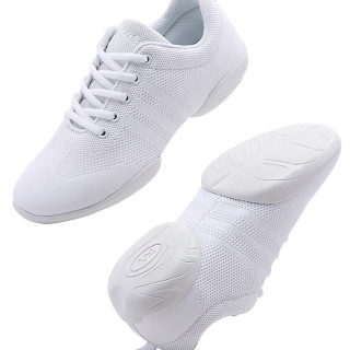 Обувь для современных танцев Кроссовки сникеры белые 39