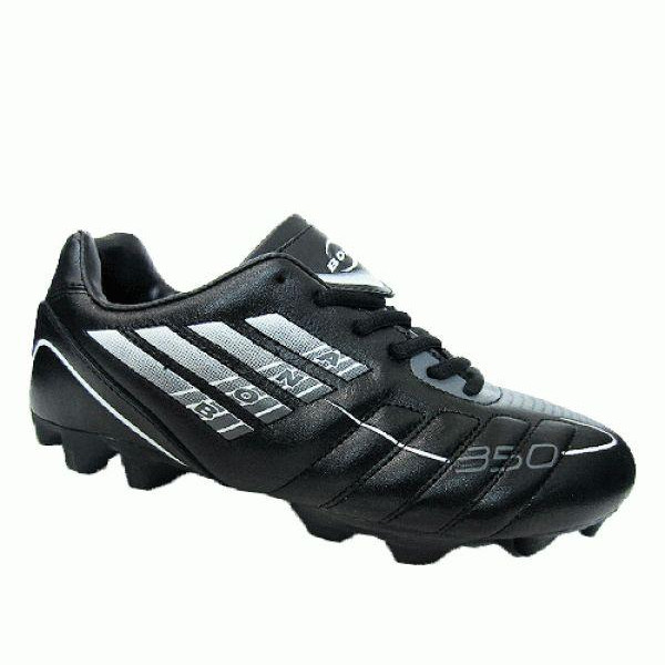 Кросівки для футболу (бутси) Bona натуральна шкіра чорні 39 р. Кросівки для футболу (бутси) Bona натуральна шкіра чорні 39 р.