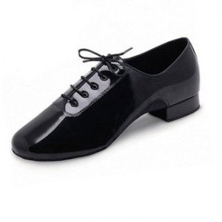 Туфлі бальні чоловічі стандарт лакові чорні, TALISMAN, 25р (40р)