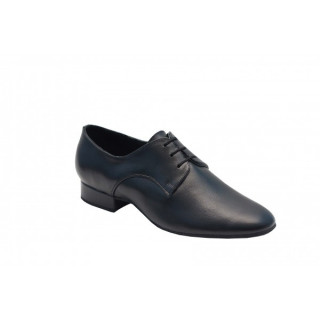 Туфлі танцювальні для хлопчиків Стандарт! натуральна шкіра, лак
