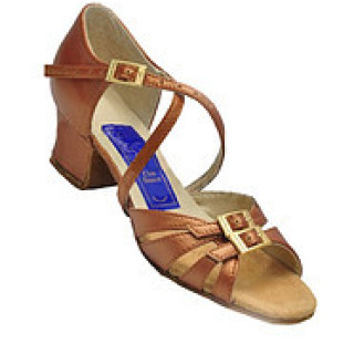 Туфлі бальні для дівчинки блок із міжнародною доставкою