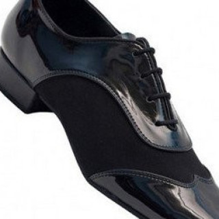 Туфлі танцювальні для хлопчиків Стандарт! натуральна шкіра, лак