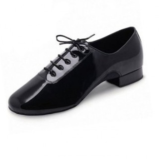 Туфли мужские для танцев универсальные лаковые !