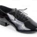 Туфлі чоловічі для танців універсальні лакові!