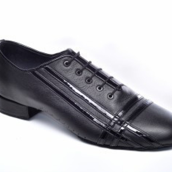 Туфлі танцювальні чоловічі стандарти чорні. Туфлі танцювальні чоловічі стандарти чорні.