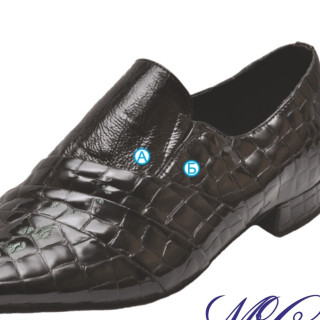 Туфлі танцювальні для хлопчиків СТАНДАРТ, натуральна шкіра, лак!