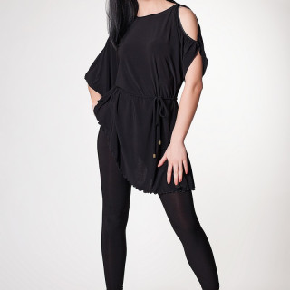 ENSOUL Туніка TLT731501 Тата (S, чорний)