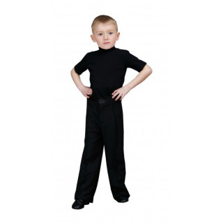 Гольф чоловічий тренувальний для танців трикотаж бавовна з коротким або довгим рукавом.