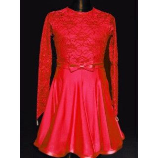 Рейтинговое платье (бейсик) для девочки, юниор 34