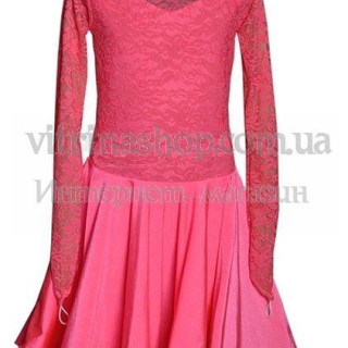 Рейтингове плаття (бейсик) для дівчинки колір