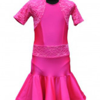 Рейтингове плаття (бейсик) для дівчинки колір