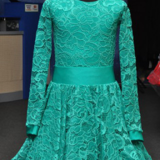 Рейтингове плаття (бейсик) для дівчинки