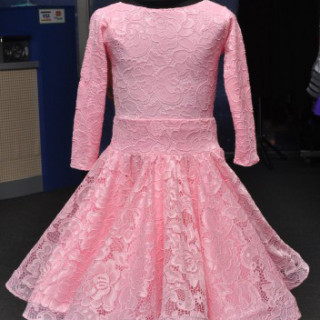 Рейтингове плаття (бейсик) для дівчинки