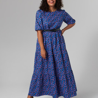 Літнє плаття (сукня) Бохо 46-48р, 100% бавовна