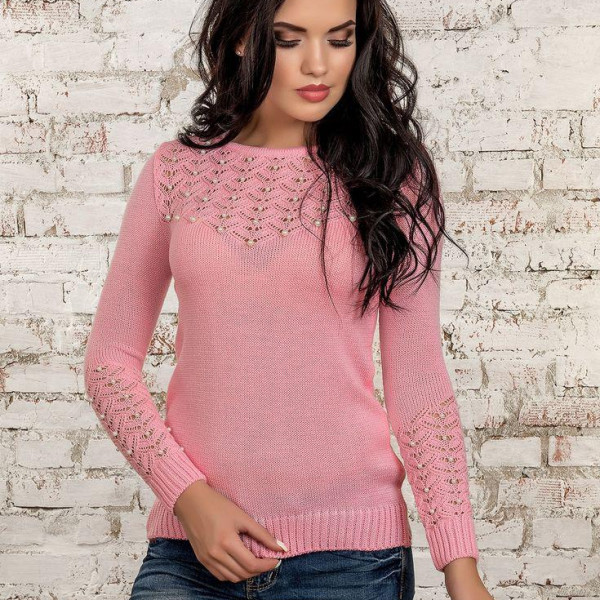 Джемпер70240 (рожевий) Джемпер70240 (рожевий)