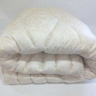 Ковдра лебедина пух "Візерунки" євро