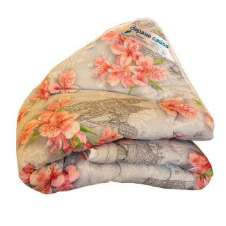 Ковдра двоспальна синтепонова 300, чохол бязь