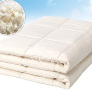 Ковдра вовняна LeVele.