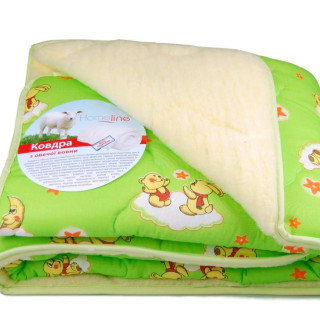 Ковдра хутряна, 100х140см