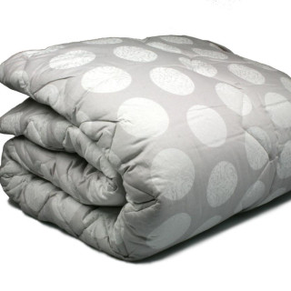 Ковдра вовняна (сатин), 200х210см