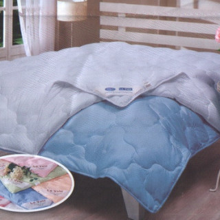 Ковдри Le Vele double blue 155-215см