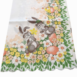 Тефлонова (Не промокаюча) Великодня Серветочка 85-85 см