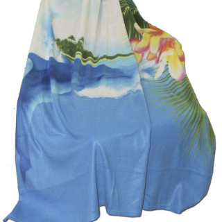 Плед флісовий Дельфін ТМ "Любимий будинок" 150*200