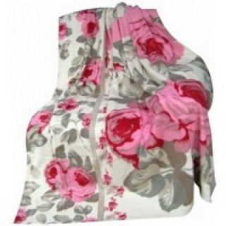 Плед флісовий Улюблений будинок, 180х200 см, дизайн Прованс