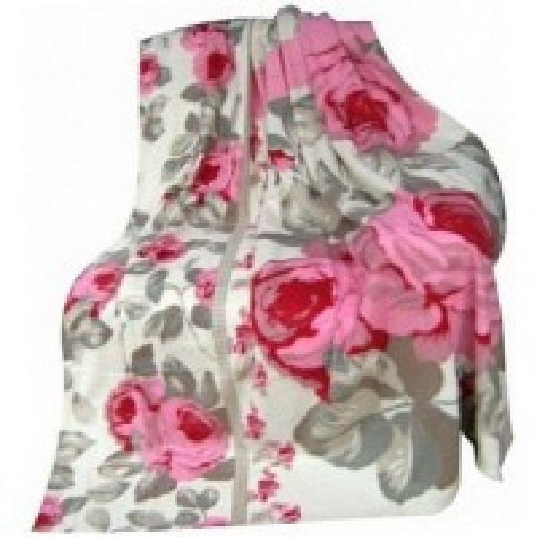 Плед флісовий Улюблений будинок, 180х200 см, дизайн Прованс Плед флісовий Улюблений будинок, 180х200 см, дизайн Прованс