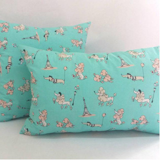 Подушка дитяча 40х60, забарвлення різне