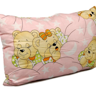 Подушка силіконова різних кольорів, 40х40 см