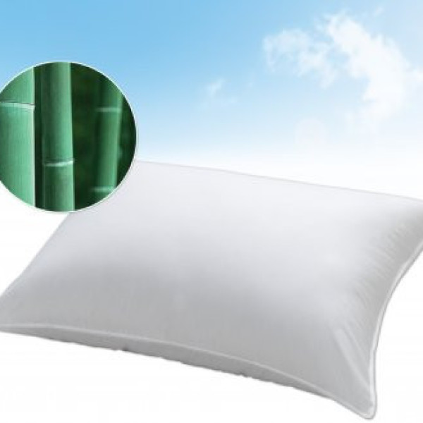 Подушка Le Vele з мікрофібри в бамбуковому чохлі Подушка Le Vele з мікрофібри в бамбуковому чохлі