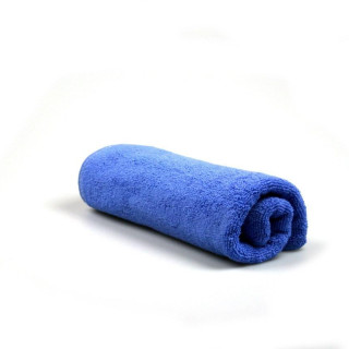 Рушник кухонний махровий (синій), 35х95 см