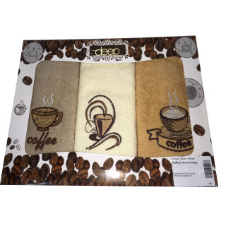 Набір махрових кухонних рушників