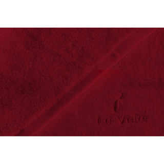 Рушник le Vele сауна бордовий
