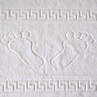 Махровий рушник для ніг Ніжки 50х70