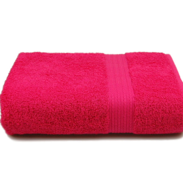 Махровий рушник малиновий 50х90, туркменістан Махровий рушник малиновий 50х90, туркменістан